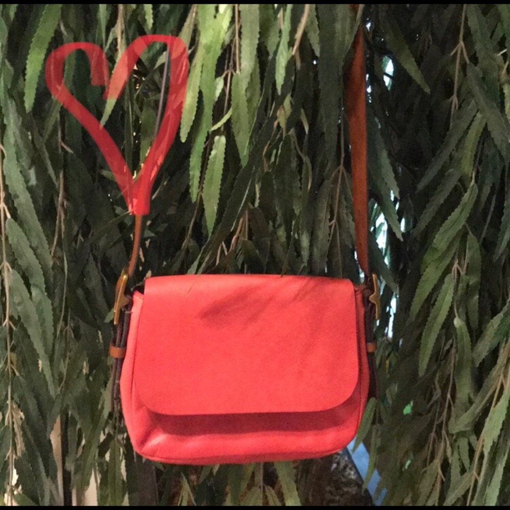 Fossil Harper Crossbody Bag- Pink